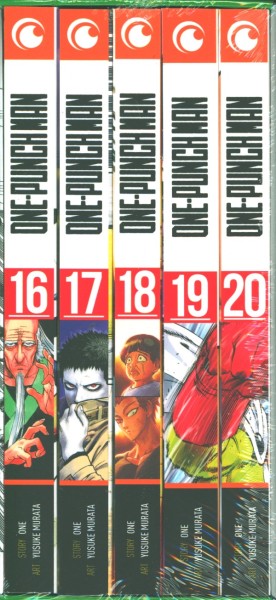 One Punch Man 16-20 im Sammelschuber