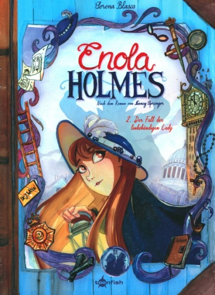 Enola Holmes 02