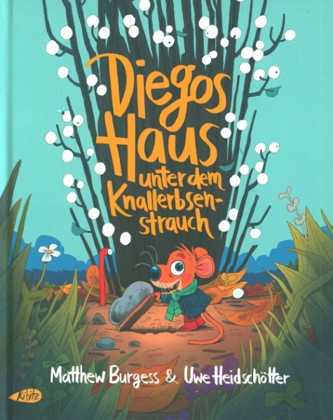 Diegos Haus unter dem Knallerbsenstrauch
