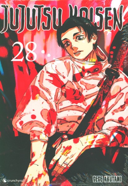 Jujutsu Kaisen 28