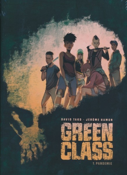 Green Class (Splitter, B.) Nr. 1+2 kpl. (Z1)