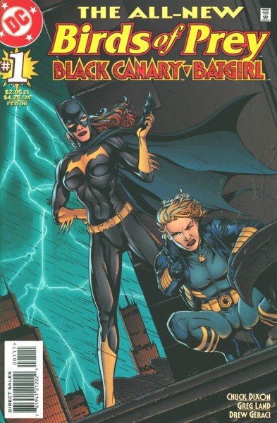 Birds of Prey: Batgirl (1998) 1