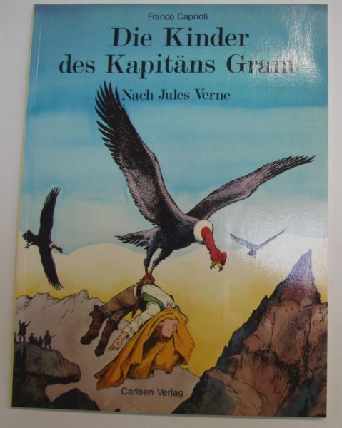 Jules-Verne-Comics (Carlsen, Br.) Nr. 1-4 kpl. (Z0-2)