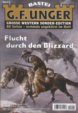 G. F. Unger (Bastei) Große Western Sonder-Edition Nr. 1-232 zus. (Z0-2)
