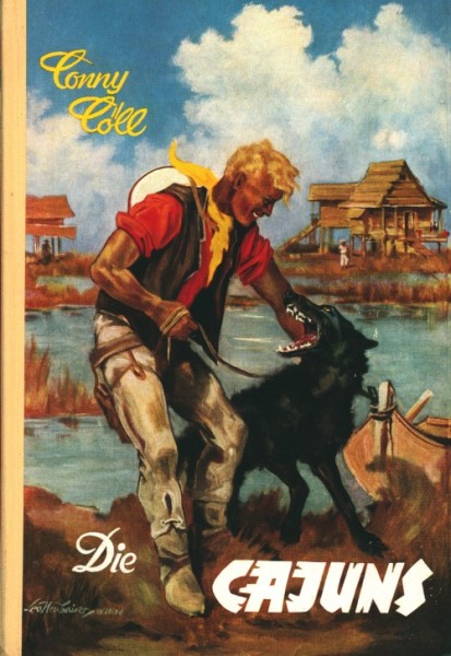 Conny Cöll Leihbuch Cajuns (Conny-Cöll-Verlag)