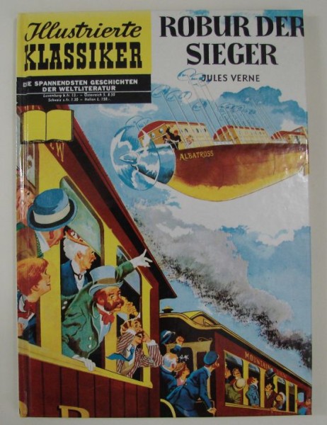 Illustrierte Klassiker (Hethke, B.) Nr. 1-206 kpl. (Z1)