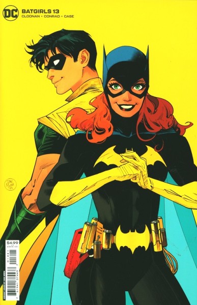 Batgirls (2022) Dan Mora Variant Cover 13