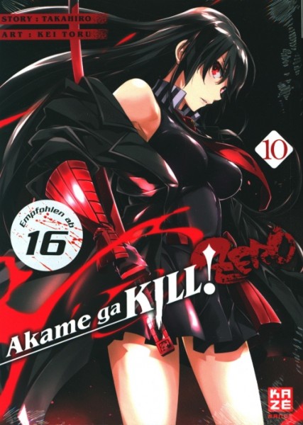 Akame ga Kill! Zero 10