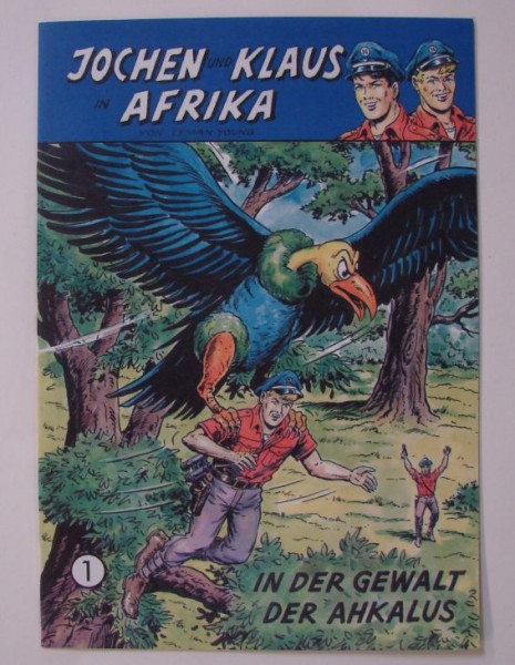 Jochen und Klaus in Afrika (CCH, Gb.) Nr. 1-20 kpl. (Z1)