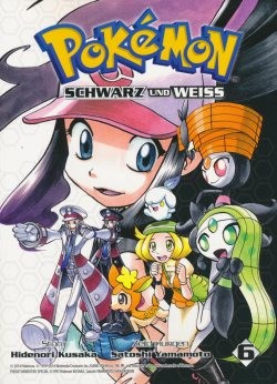 Pokemon - Schwarz und Weiss (Planet Manga, Tb.) Nr. 5,6