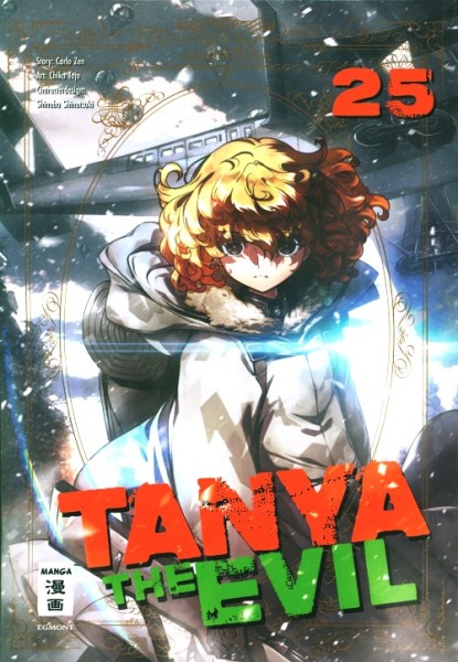 Tanya the Evil (EMA, Tb.) Nr. 25