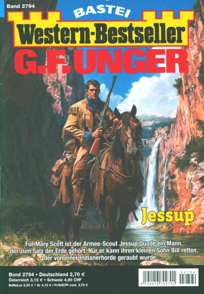 Western-Bestseller G.F. Unger 2794