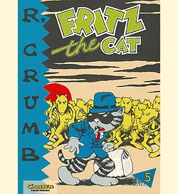 R. Crumb (Carlsen, Br.) Nr. 1-5