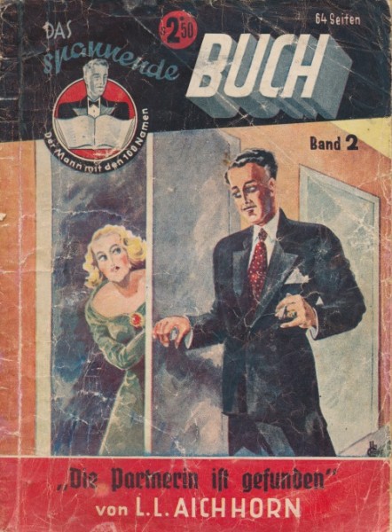Spannende Buch (Aichhorn, Österreich) 1. Auflage Nr. 1-2
