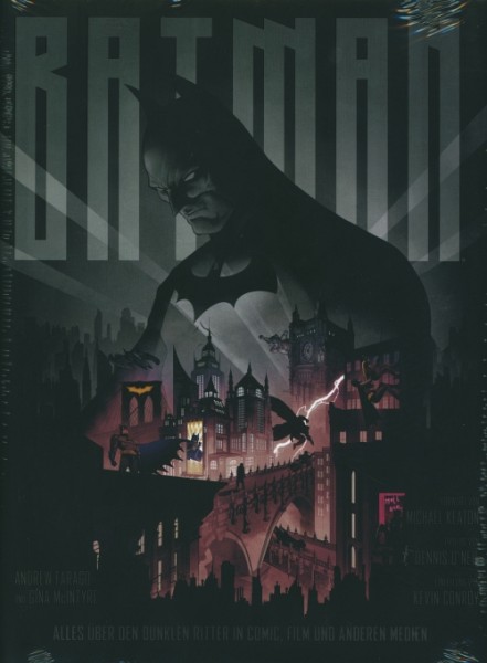 Batman - Alles über den dunklen Ritter in Comic, Film