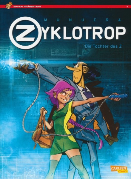 Spirou präsentiert (Carlsen, Br.) Nr. 1-3