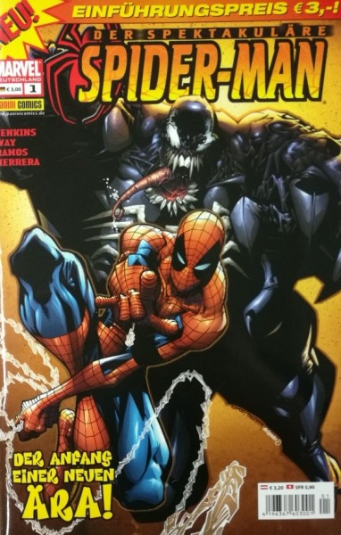 Spektakuläre Spider-Man (Panini, Gb.) Nr. 1-22