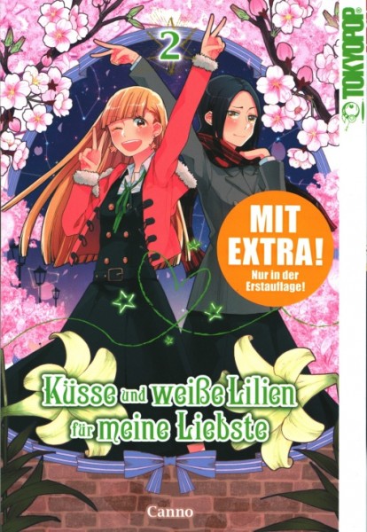 Küsse und weiße Lilien für meine Liebste 02