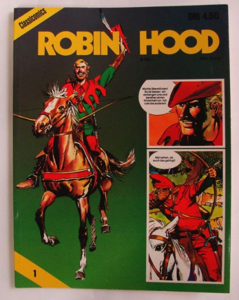 Classicomics (Schwager & Steinlein, Br.) Nr. 1-13 kpl. (Z0-2)