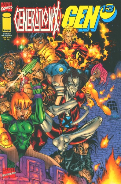 Marvel/Wildstorm (Marvel, Br.) Generations X/Gen 13