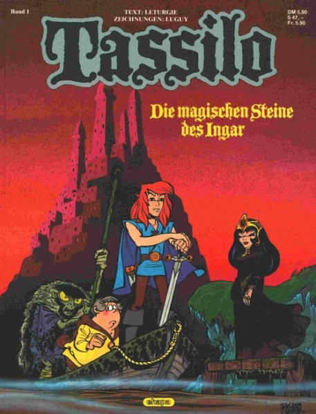 Tassilo (Ehapa, Br., 1987) Nr. 1-4 kpl. (Z1)