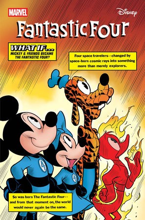 Fantastic Four (2025) Disney What If? Variant 6