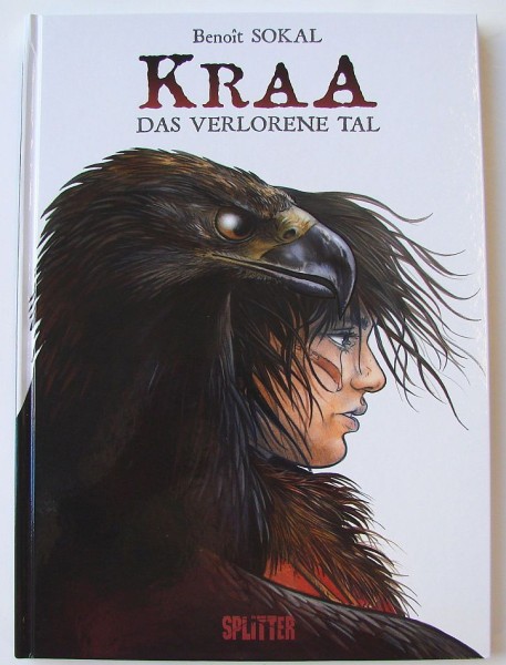 Kraa - Das verlorene Tal (Splitter, B.) Nr. 1-3 kpl. (Z1)