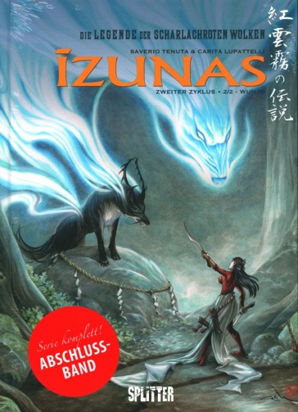 Die Legende der scharlachroten Wolken - Izunas 4
