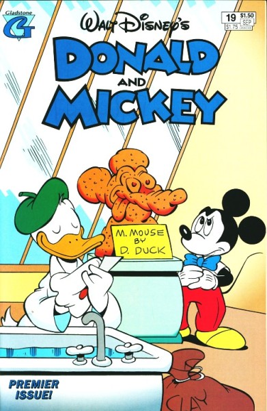 Walt Disney's Donald and Mickey (1993) 19-30 kpl. (Z1)