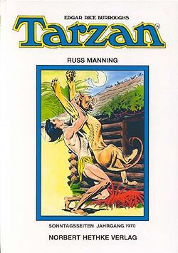 Tarzan Hardcover 1970