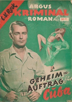 Argus Kriminal Roman (Inngauverlag, 1950) Nr. 1-3