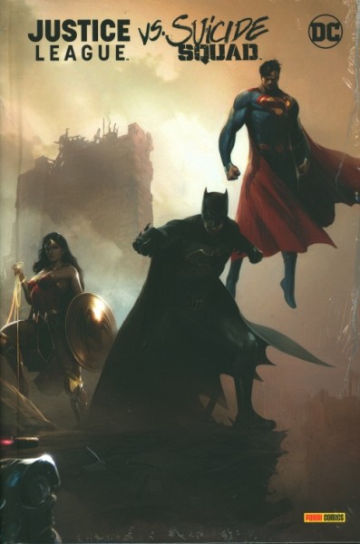 Justice League vs Suicide Squad Paperback (2022) HC