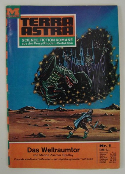 Terra Astra (Moewig) Nr. 1-643 kpl. (Z1-2)