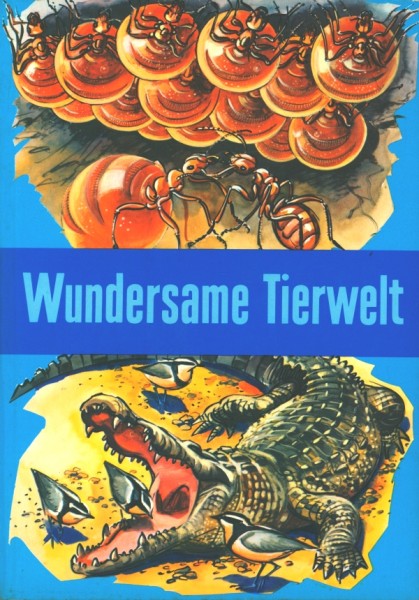 Kölln SBA Wundersame Tierwelt (31137/19) komplett Sammelbilderalbum