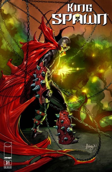 King Spawn 08 (01/26)