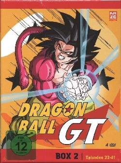 Dragon Ball GT DVD-Box 2