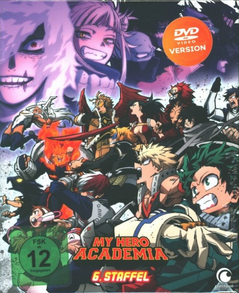My Hero Academia Staffel 6 Vol.1 DVD im Schuber