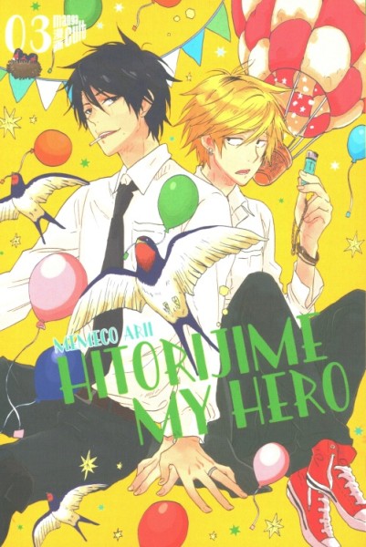 Hitorijime my Hero 03