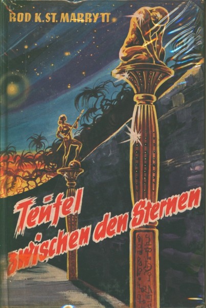 Marrytt, Rod K. St. Leihbuch Teufel zwischen den Sternen (Bewin)