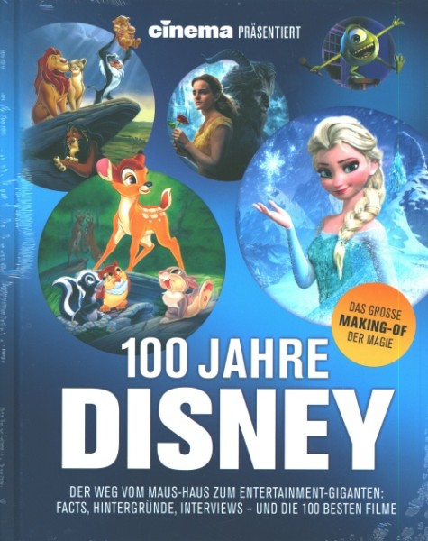 Cinema präsentiert - 100 Jahre Disney