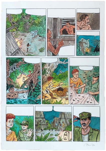 Originalzeichnung (1630) ÜF