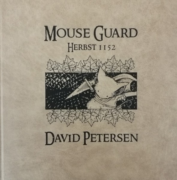 Mouse Guard (Cross Cult, B.) Limitierte Sonderedition Nr. 1