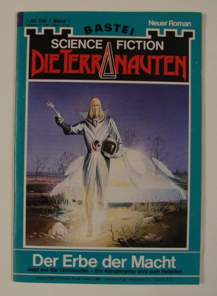 Terranauten (Bastei) Nr. 1-99 kpl. (Z1-2)