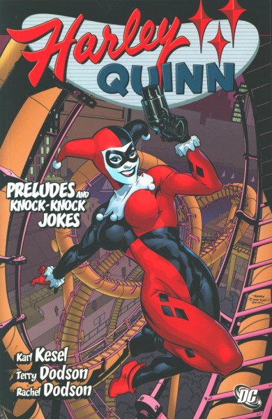Harley Quinn (2000) SC Vol.1-4 kpl. (Z1)