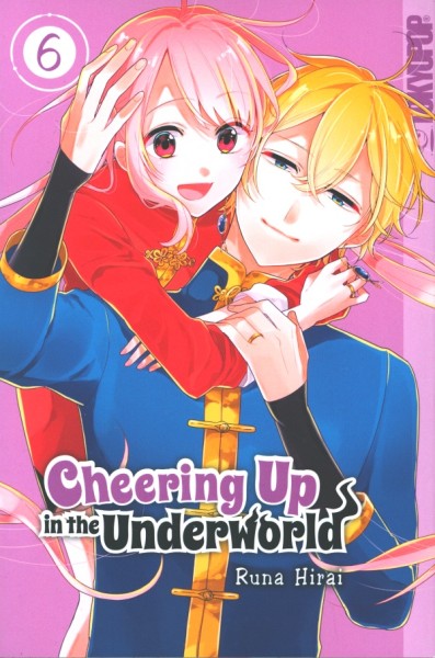 Cheering Up in the Underworld 06