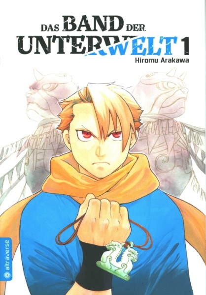 Das Band der Unterwelt 01