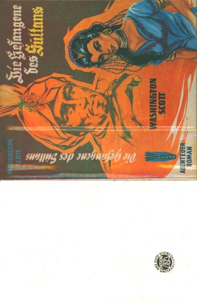 Scott, Washington Leihbuch SU Gefangene des Sultans (Bewin) nur Schutzumschlag