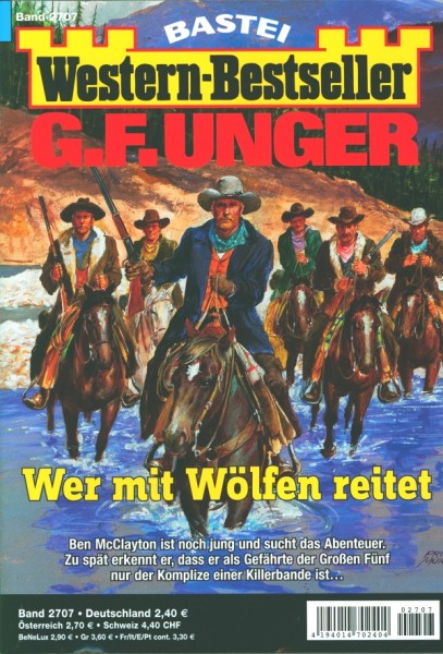 Western-Bestseller G.F. Unger 2707