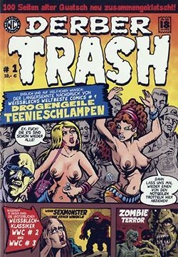 Derber Trash (Weissblech, Br.) Nr. 1,2