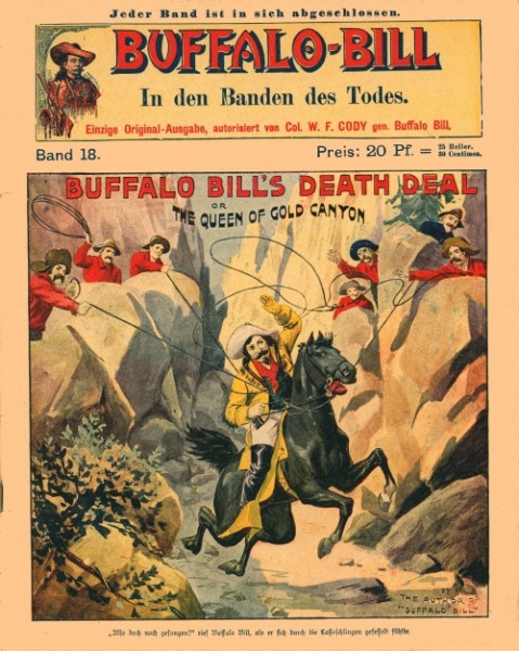Buffalo Bill (Eichler, VK) Nr. 1-100 Vorkrieg